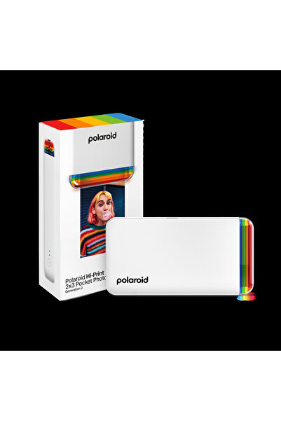 Polaroid Hi·Print 2X3 Gen 2 - Beyaz