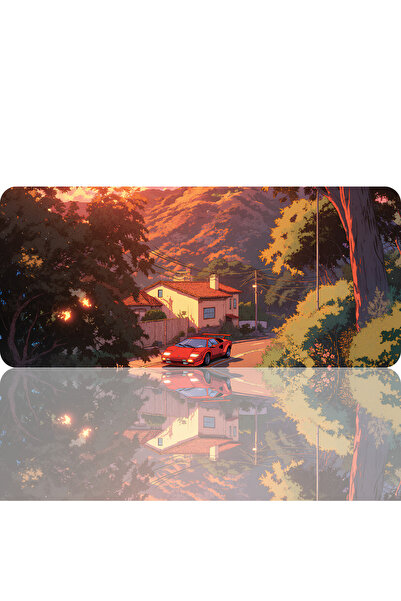 BLS 30x70 cm Mouse Pad pentru gaming, antiderapant, cu bază din cauciuc, mous...