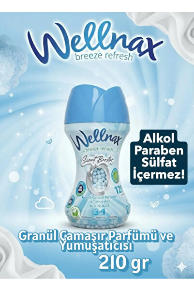 Wellnax Granül Çamaşır Parfümü ve Yumuşatıcısı - Moonlight 210 gr - 1 Adet