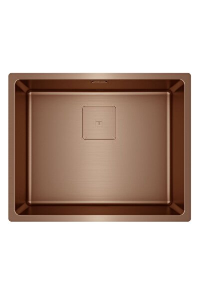 Teka FLEXLİNEA RS15 50.40 COPPER BAKIR RENK TEZGAHALTI PASLANMAZ ÇELİK EVİYE