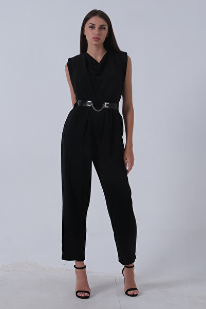 Feminist Degaje Yaka Tulum Siyah 4203453