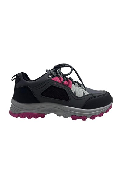 M.P. 232-1203 Mp Women's Trekking Black-Pink Women's Outdoor Shoes