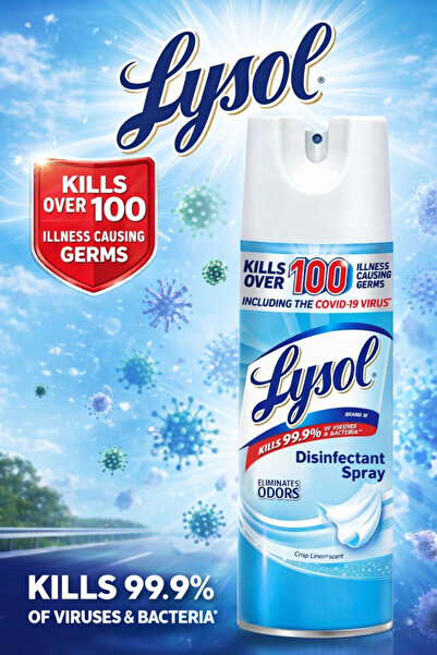 Lysol 12.5 أونصة من عطر ليزول لين