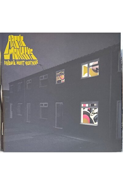 Kadıköy Plak Kulübü DİKKAT CD !!! Arctic Monkeys – Favourite Worst Nightmare CD
