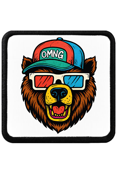 BlackBörk V1 Ayı - 2 Kod Logolu Unisex Beyaz Bench (PATCH)