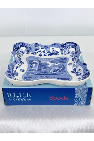 SPODE Blue Italian 19,5 cm Devonia Tray