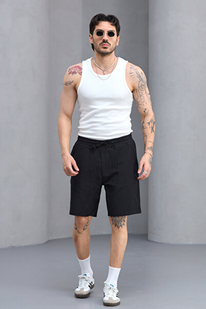 BY İMPALA MODA ȚESĂ DE IN PANTOR SORRT CU TALIE ELASTIC DANTELURI