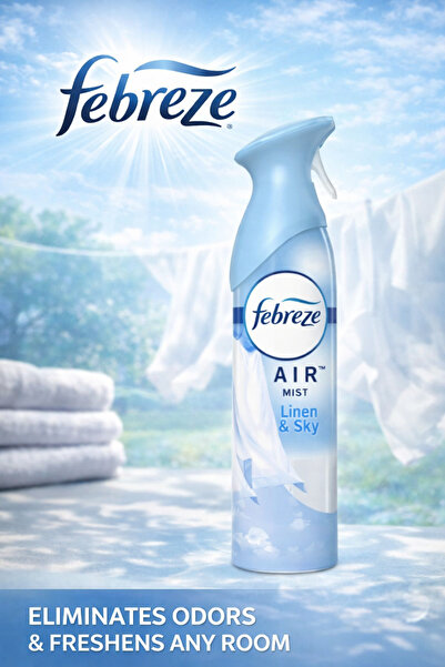 Febreze 8.8 أونصة من معطر الهواء/الجو