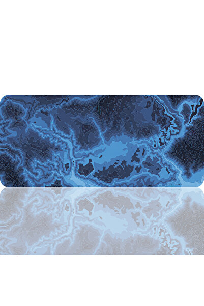 BLS لوحة ماوس للألعاب مقاس 70 × 30 سم، قاعدة مطاطية مضادة للانزلاق، لوحة ماوس...