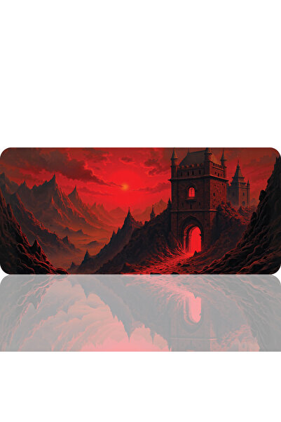 BLS 70X30 Cm Oyuncu Gaming Mouse Pad Kaymaz Kauçuk Taban Fare Altlığı Mousepa...