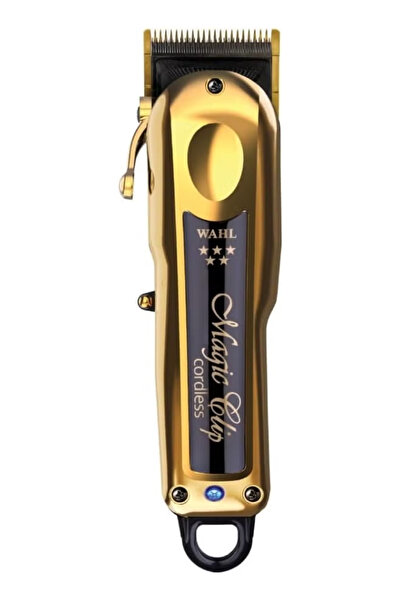 Wahl Professional ماكينة حلاقة الشعر الذهبية السحرية من فئة الخمس نجوم | سلكي...