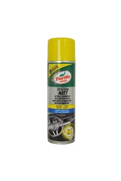 Turtle Wax Matt Finish Citrus dashboard cleaning spray, 500ml