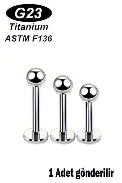 NARKİSSOS Titanyum,Kulak ,Tragus,Dudak,Forward,Helix,Flat,Kıkırdak,Burun,Labr...