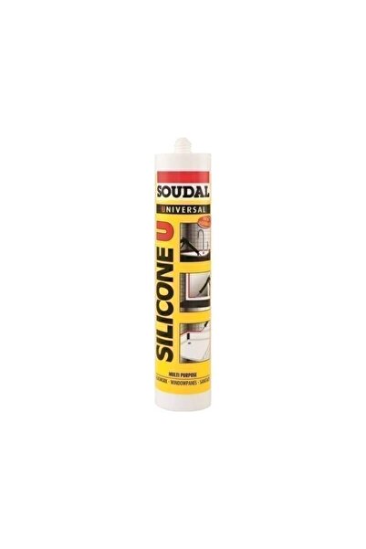 Soudal Silicone U Genel Amaçlı Silikon 280ml - Beyaz