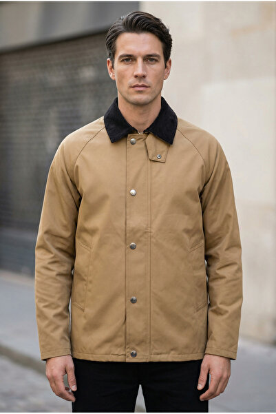 LTC Jeans Ανδρικό μπουφάν με φερμουάρ και κουμπώματα σε κανονική εφαρμογή, σε...