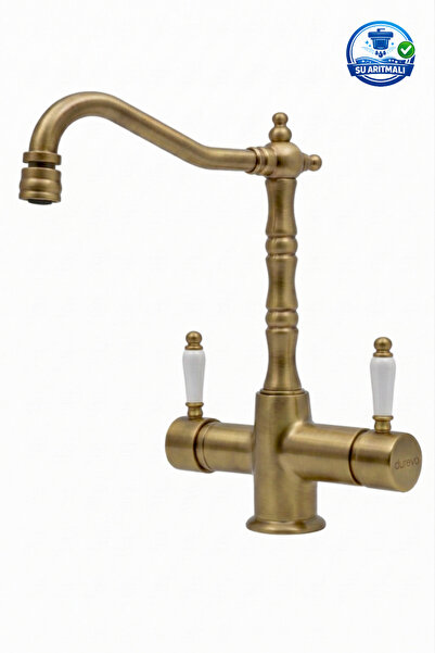 DUREVO SU ARITMALI Rustik Vitange Mutfak Bataryası Zen Design- Oynar Başlıklı...