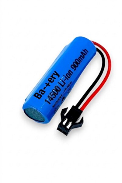 Ba-+ery 14500 3.7 Volt 900 mah Oyuncak Araba Pili