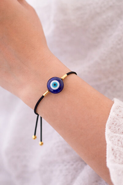 ADAMODART سوار زجاج مورانو بتصميم عين الحسد