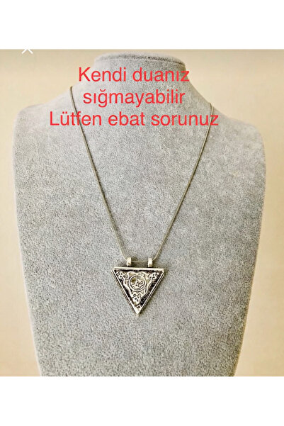 Açıkmeşe Ev Yaşam Ürünleri Paslanmaz Çelik Kolye - Cevşen