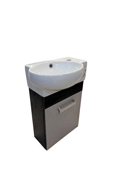 TURKUAZSERAMİK TURKUAZ Turkuaz Banyo Ve Tuvalet Mini Köşe Lavabo 28*45 Cm (ba...