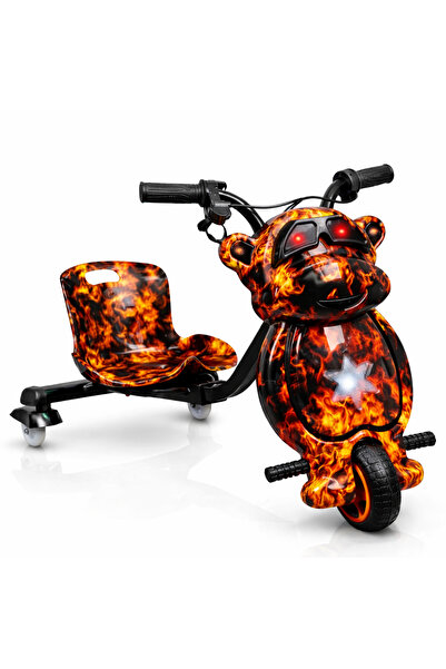 Scooter سكوتر درفت ميني 36 فولت - الإصدار المطور مع بلوتوث وأدوات سلامة كاملة