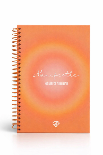Ecrou Narandžasti Manifest Notebook