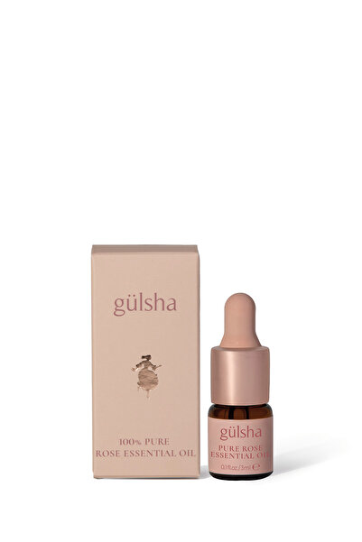 Gülsha زيت الورد العطري 3 مل - نقي 100%