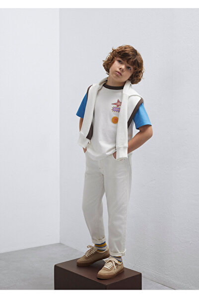 Mavi Mars 90lar Kırık Beyaz Jean Pantolon 6011361-A2945