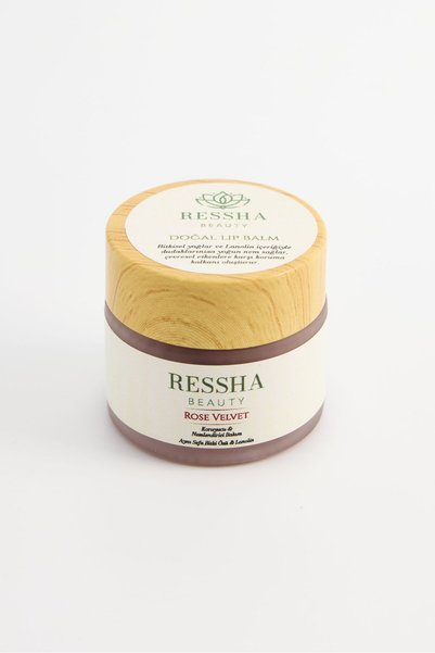 RESSHA BEAUTY %100 DOĞAL DUDAK BALMI
