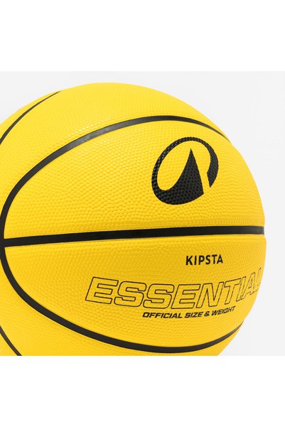 Decathlon Kipsta Basketbol Topu - 5 Numara - Sarı - Essential R100