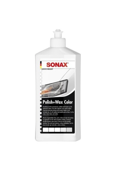 Sonax Pastă de lustruit cu ceară Nano Pro, albă, 500 ml