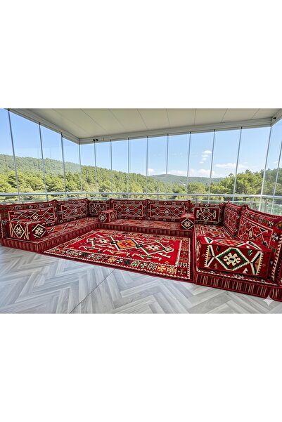 ademircan Anadolu şark Köşesi Takımı (SÜNGERLİ) MİNDER TAKIMI otantik kilim d...