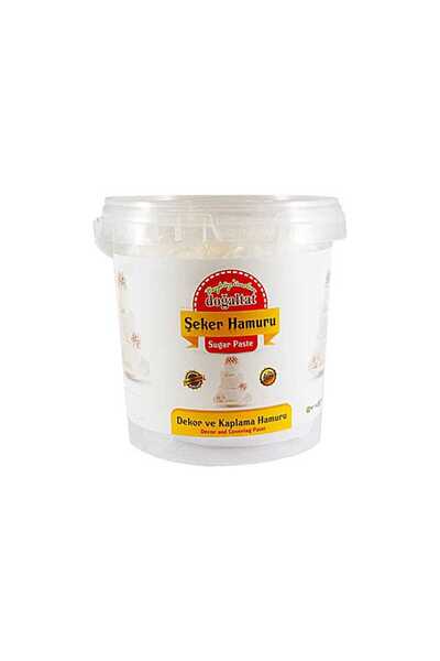 DOĞALTAT ŞEKER HAMURU BEYAZ 1 KG