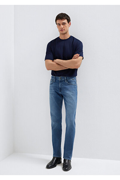 Mavi Jake Lux Schwarze Indigoblau Jeanshose 00422A1745