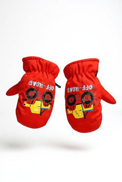 Mustran 3-6 Years Old Children's Ski Snow Gloves |   Waterproof Fleece Lining...