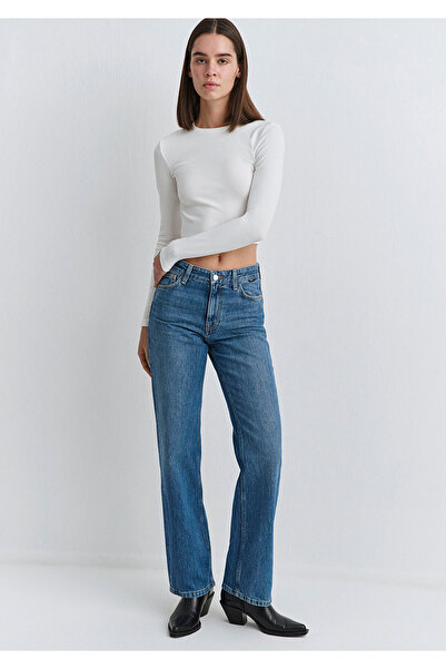 Mavi Lovely Jeans Extra Vintage Indigo Mavisi Jean Pantolon 1012645-90804