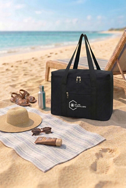 Wallery Bags 36 Litre Isı Yalıtımlı Fermuarlı Kamp Piknik Termos Sıcak Soğuk ...