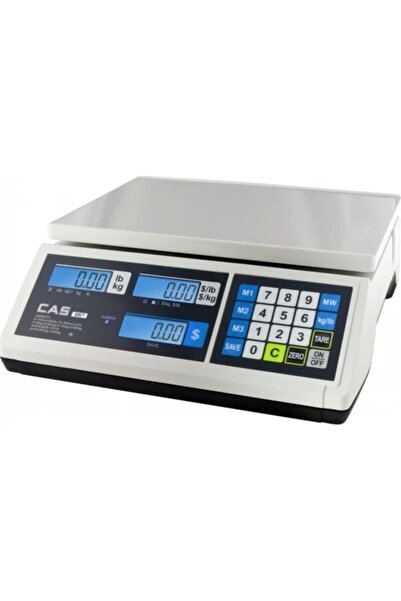 CAS Er-jr 30 Kg 5 gr Fiyat Hesaplamalı Terazi