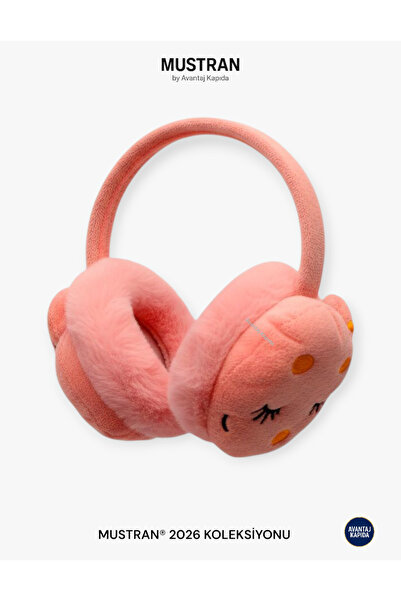 Mustran Children's Plush Ear Protector |   4-12 Years Old Compatible Winter S...
