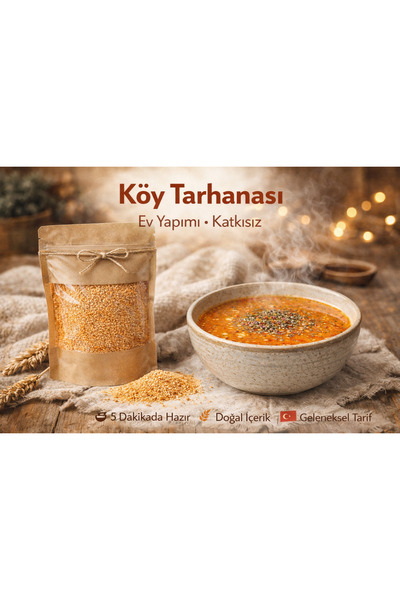 shaymia natural Doğal Köy Tarhanası-Yeni Mahsül-500 gr