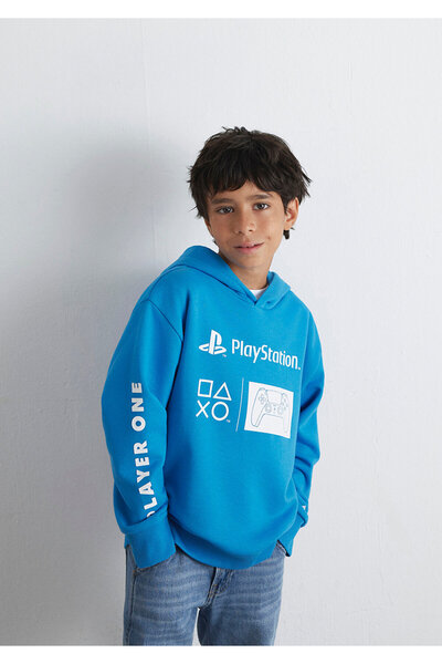 Mavi PlayStation Štampano Sa kapuljačom Dukserica​ 6S10131-70772