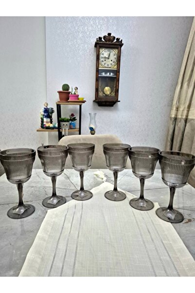 Avantaj Kapıda Set of 6 Acrylic Water Soft Drink Ayran Cups (Not Glass) – | U...