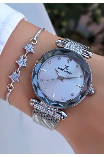 Daniel Klein Orijinal Kadın Kol Saati 2 Yıl Garantili Hasır Kordon Su Geçirme...