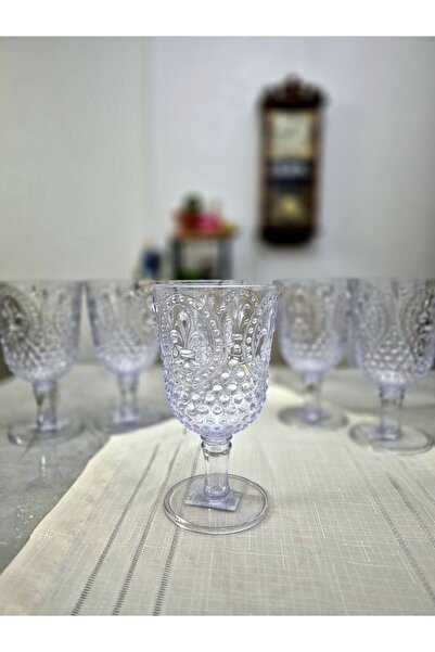 Avantaj Kapıda مجموعة من 6 أكواب مشروبات غازية من الأكريليك (ليست زجاجية) - |...