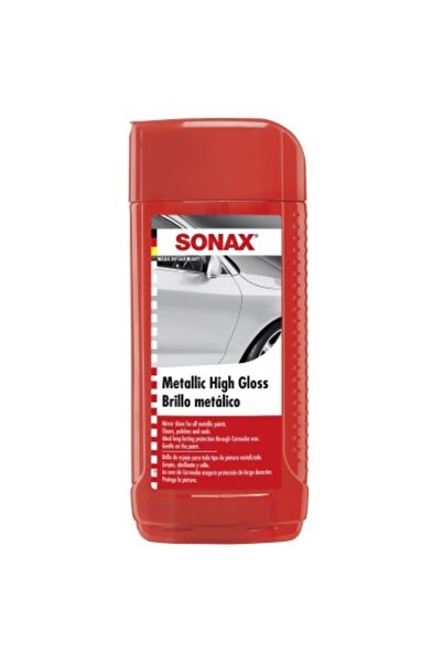 Sonax Curățitor de vopsea metalică cu luciu intens, ceară 500 ml