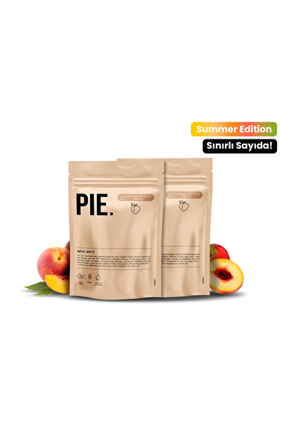 PIE. Proteinli öğün tozu /Şeftali aromalı /20 öğün