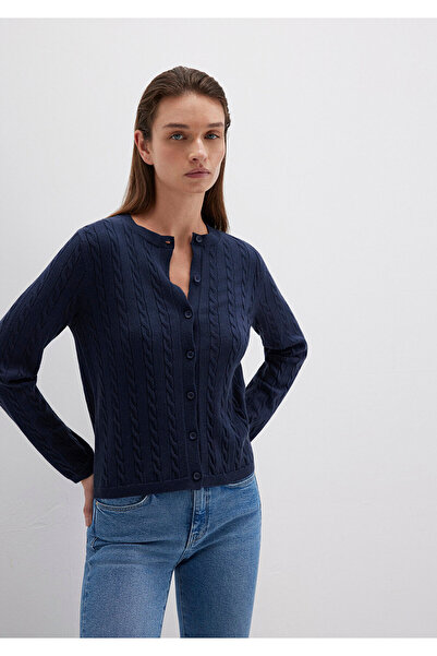 Mavi Cardigan bleumarin Slim Fit / Tăiere subțire 1710725-89101