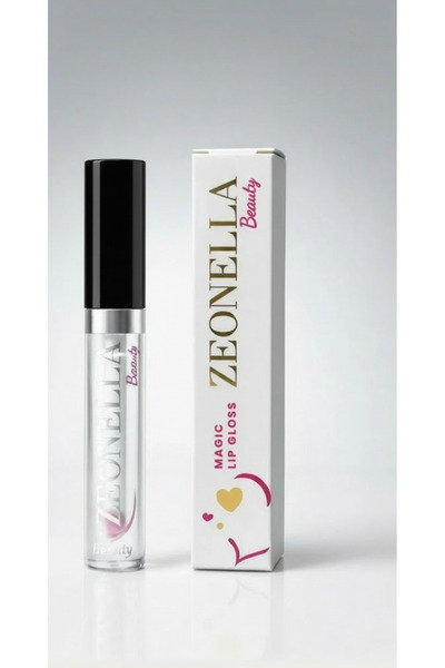 Zeonella Beauty Magic Lip Gloss Dudak Parlatıcısı