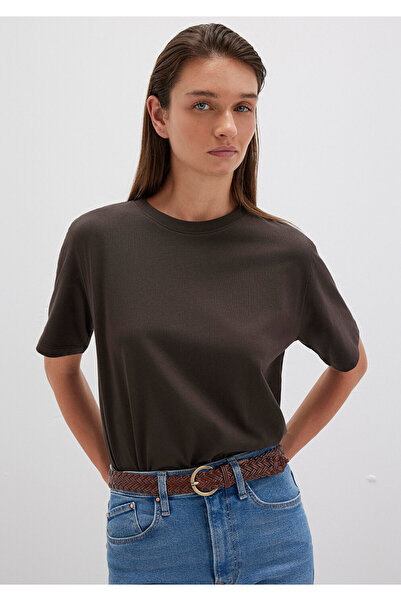 Mavi Καφέ Δερμάτινη Ζώνη 1913579-26823