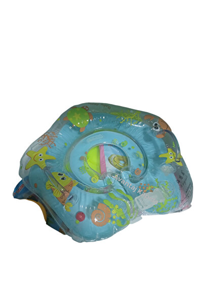 Mustran Baby Neck Ring 3-12 Months (Max 12 kg) Double Safety Locking Handle S...